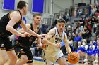 MBBall vs Emerson  Wheaton College Men's Basketball vs Emerson College. - Photo By: KEITH NORDSTROM : Wheaton, basketball, MBBall2023, Emerson